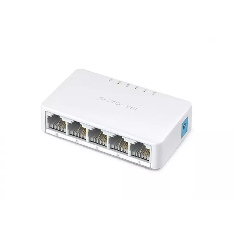 Mercusys 5-Port 10/100Mbps lauavõrgulüliti