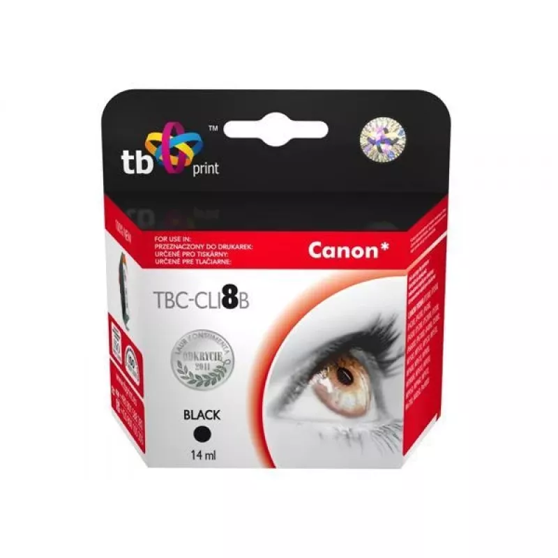 Ink TBC-CLI8B (Canon CLI8B) Black 100% new