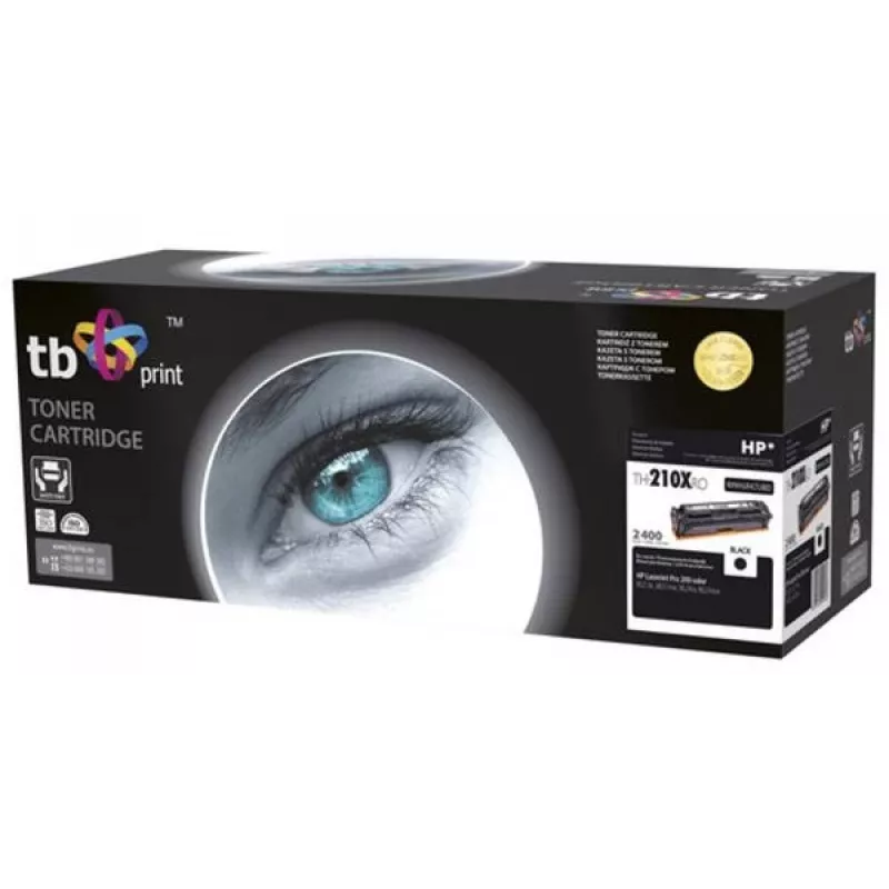 Toner TB HP CF210X - ühilduv must (TH-210XRO... Tooner