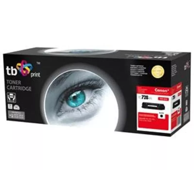 Toner TB CRG728 - Kompatibiln Ierny (TC-728AN... Tooner