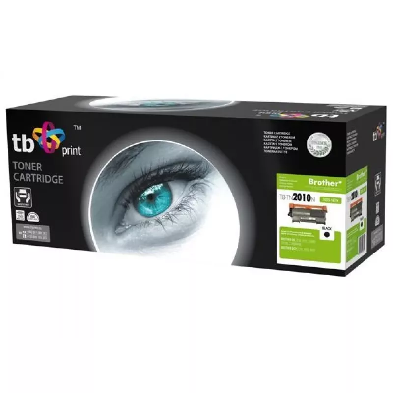 Toner TB S Brother TN2010 - ühilduv must (TB-TN2010N... Tooner
