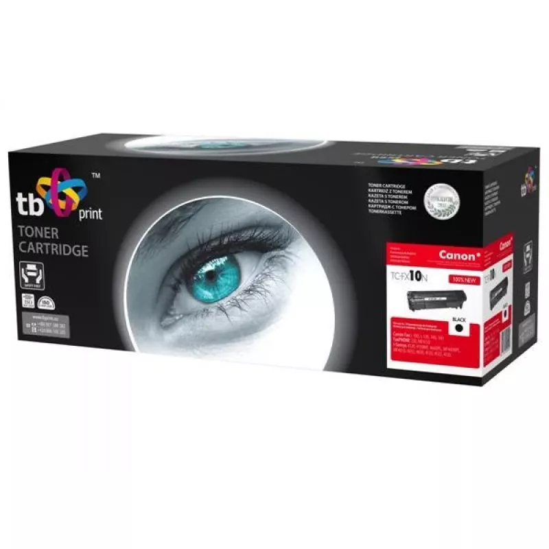 Toner TB Canon FX10 - Kompatibiln Ierny (TC-FX10N... Tooner