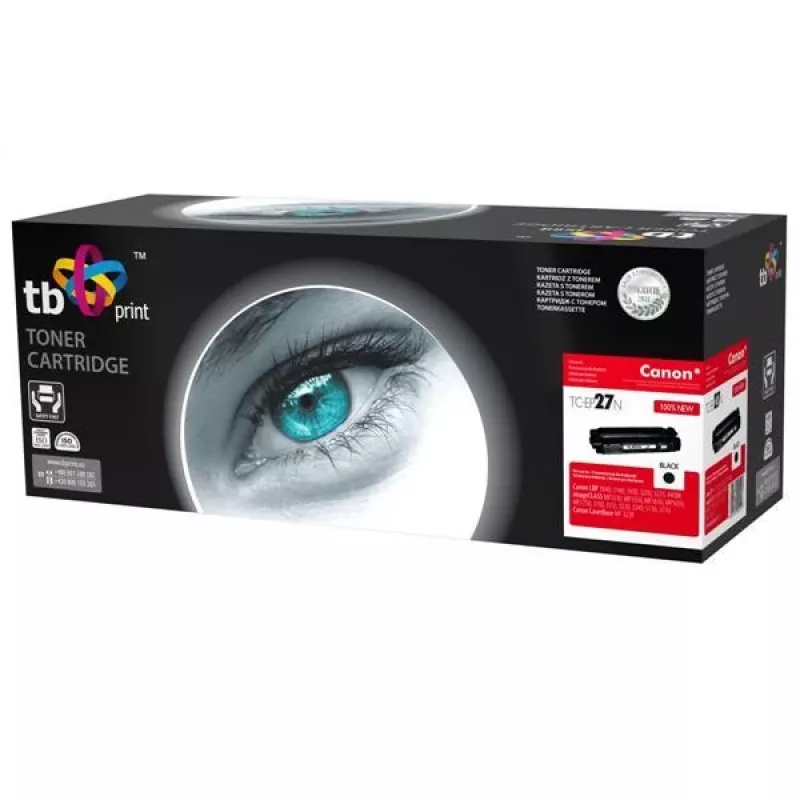 Toner TB Canon EP-27 - Ühilduv must (TC-EP27N... Toner)
