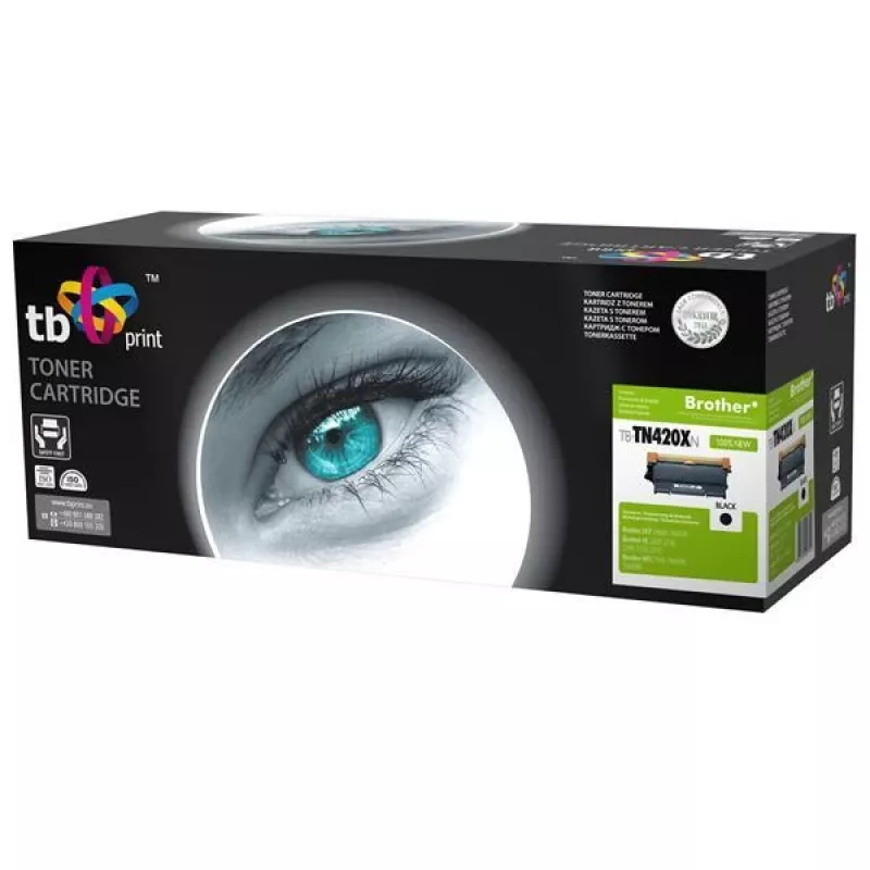 Toner TB Brother TN2220 - Ühilduv must (TB-Tn420xn... Toner)
