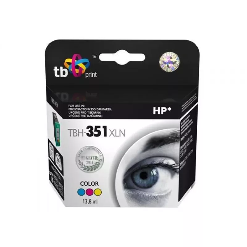Ink HP PS B8550 Black remanufactured TBH-364XLBR