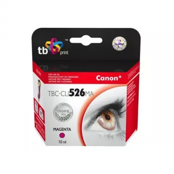 Ink for Canon PIXMA iP 4850 MagentaTBC-CLI526MA