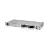 Ubiquiti Networks UniFi USW-24 Hallatav L2 Gigabit Ethernet (10/100/1000) ilma toite Ethernet (PoE) riiulipaigaldusega