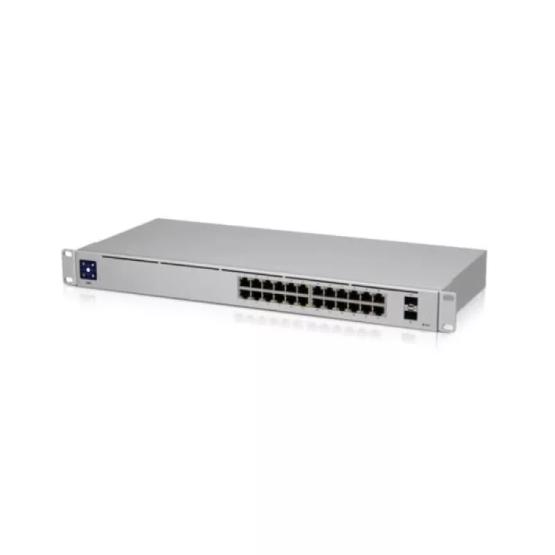 Ubiquiti Networks UniFi USW-24 Hallatav L2 Gigabit Ethernet (10/100/1000) ilma toite Ethernet (PoE) riiulipaigaldusega