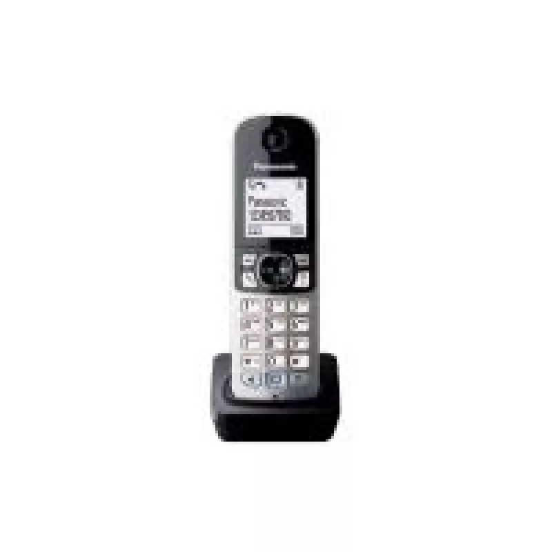 Panasonic KX-TGA 681 lisakäeshoitav must (KX-TGA 681)