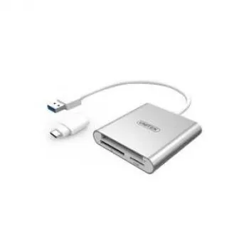 Unitek mälukaardilugeja USB3.0 + USB Type-C, 9313D (Y-9313D)