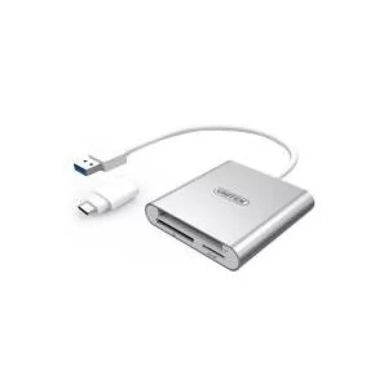 Unitek mälukaardilugeja USB3.0 + USB Type-C, 9313D (Y-9313D)
