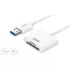 Unitek Y-9321 - Kaardilugeja (SD, MicroSD, SDHC, MicroSDHC, SDXC, MicroSDXC) - USB 3.0