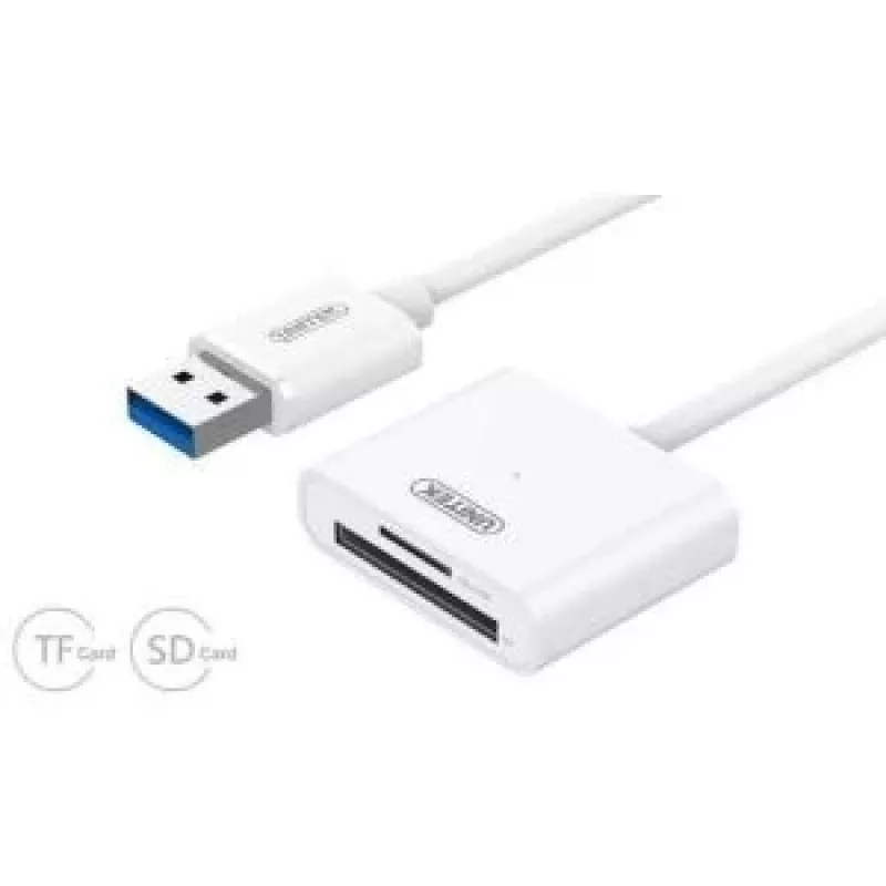 Unitek Y-9321 - Kaardilugeja (SD, MicroSD, SDHC, MicroSDHC, SDXC, MicroSDXC) - USB 3.0