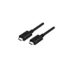 USB-kaabel UNITEK Y-C477BK USB 3.2 Gen 1 1m USB C Must