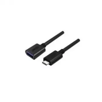 UNITEK Y-C476BK USB-kaabel USB 3.2 Gen 1 (3.1 Gen 1) 0,2 m USB C USB A Must