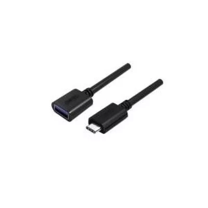 UNITEK Y-C476BK USB-kaabel USB 3.2 Gen 1 (3.1 Gen 1) 0,2 m USB C USB A Must
