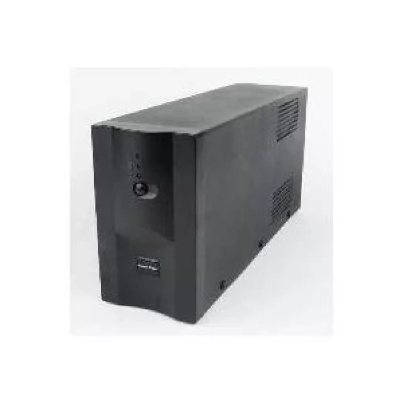 Gembird UPS-PC-652A katkematu toiteallikas (UPS) Line-Interactive 0.65 kVA 390 W 3 AC-pistikupesa