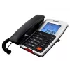 Maxcom lauatelefon juhtmega, must