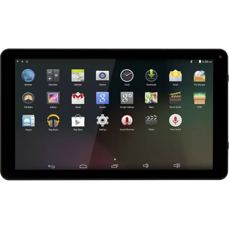 Tahvelarvuti Denver TIQ-10394 10.1 tolli 1.2 GHz 1 GB RAM 32 GB Android 8.1 Go