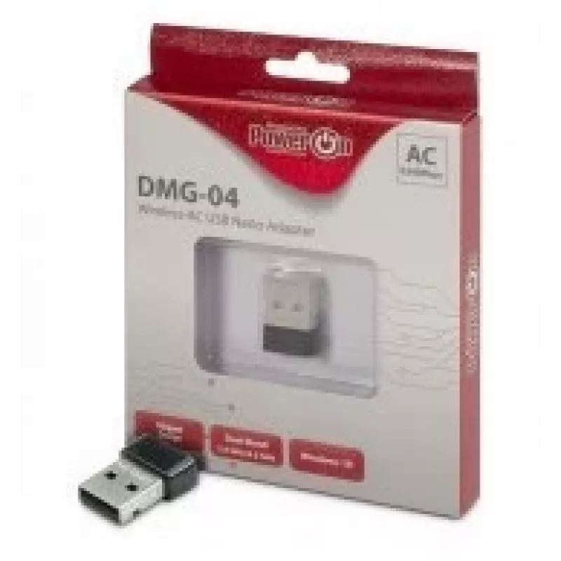 Inter-Tech võrguadapter USB 2.0 650Mbps traadita