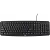 Titanum Tk102 Ps/2 klaviatuur must US Qwerty