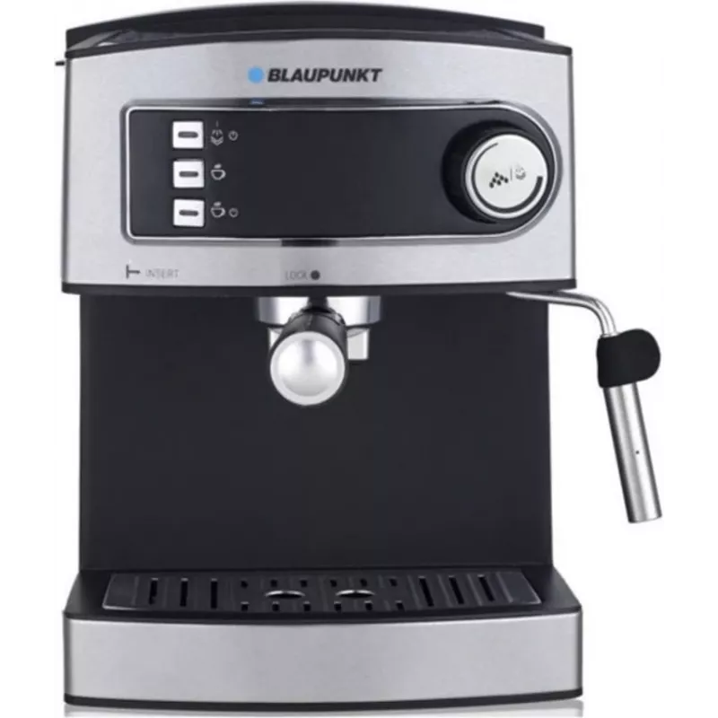 Blaupunkt CMP301 espressomasin, 15 bar, 1,6 l, hõbedane/must