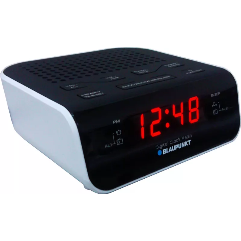 Blaupunkt CR5WH raadio Kell Must,Valge