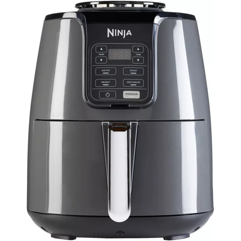 Ninja AF100 Single 3,8 L eraldiseisev 1550 W kuumaõhufritüür Must