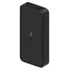 Xiaomi Mi 20000mAh Redmi Power Bank: 2 USB-A porti, kahe seadme kiirlaadimine, kahe Micro-USB/USB-C sisendpordiga kaasaskantav laadija mobiilile