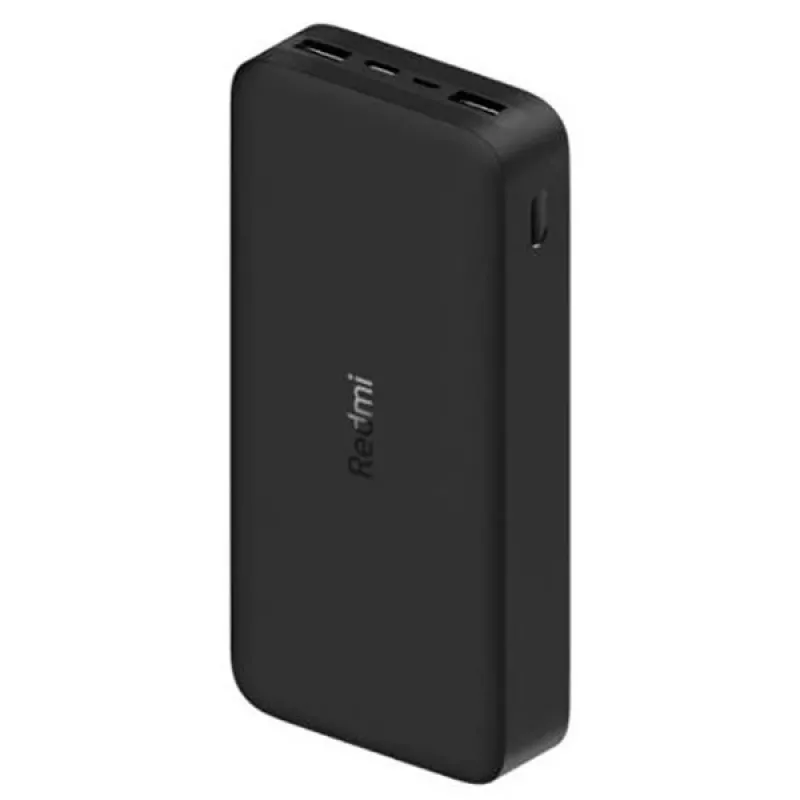 Xiaomi Mi 20000mAh Redmi Power Bank: 2 USB-A porti, kahe seadme kiirlaadimine, kahe Micro-USB/USB-C sisendpordiga kaasaskantav laadija mobiilile