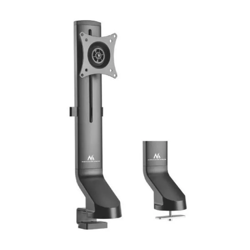 Maclean MC-853 ühe monitori lauakinnitus, arvutilaua kronstein 17–32 tolli, VESA 75x75 100x100, kuni 8 kg (ühe ekraani jaoks)