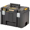 Tööriistakohver DeWalt DWST83346-1, alumiinium, veekindel, 23 L, 332×301×440 mm, must