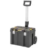 Tööriistakast DeWalt DWST83347-1 polükarbonaat, IP54, 512×435×635 mm, 50 kg kandevõime, rattad, teleskoopkäepide