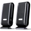 Kõlarid 2+0 Quanto Black USB