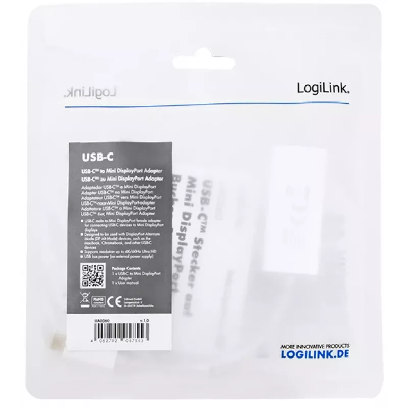 Video kaabli adapter LogiLink UA0360
