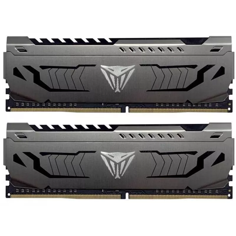Lauaarvuti DDR4 mälu Patriot Viper Steel 16 GB (2x8 GB) 3600 MHz CL - 288-kontaktiga DIMM, 1,35 V