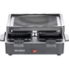 Severin Mini Raclette Grill 4 väikese mittenakkuva panniga 600 W
