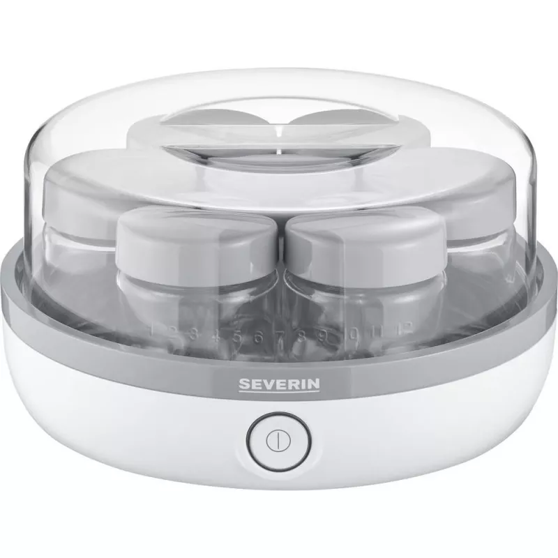 Severin Jogurtimasin 7 tk 150 ml valge JG 3518 (JG 3518)