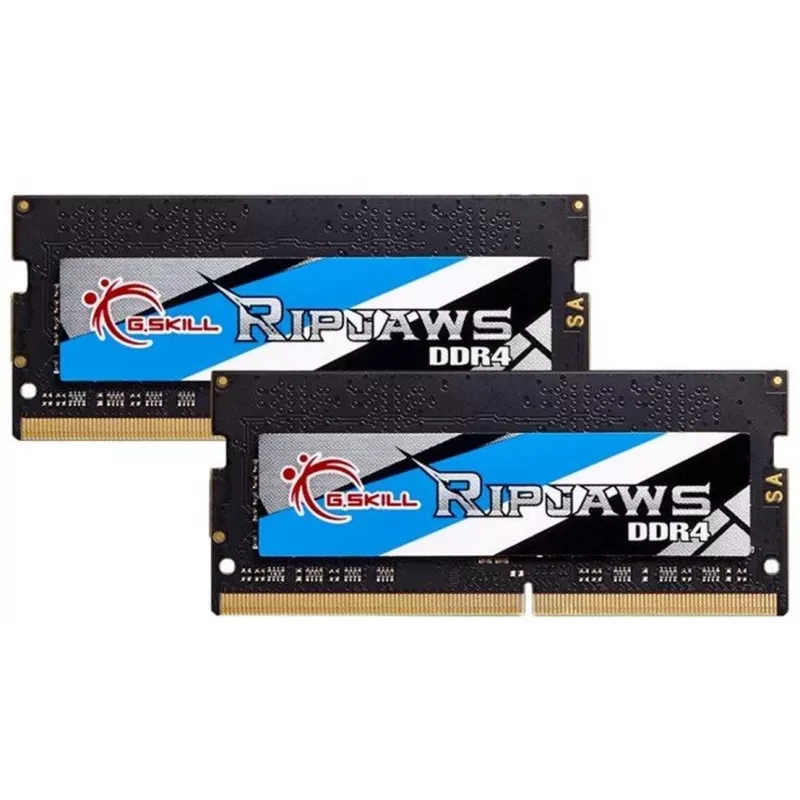 G.Skill Ripjaws - DDR4 - Komplekt - 32 GB: 2 X 16 GB - SO-DIMM 260-pin - 3200 MHz / PC4-25600 - Puhverdamata