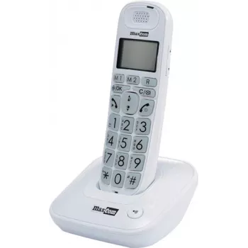 Maxcom MC6800 Valge Juhtmega DECT