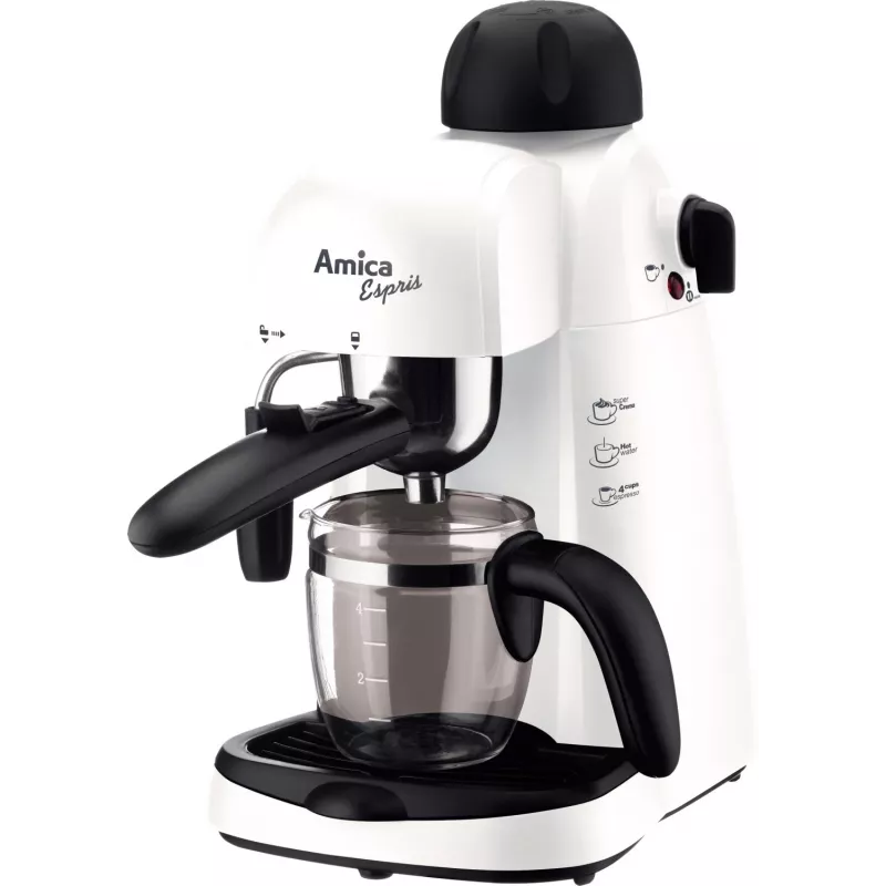 Espressomasin valge-must CD1011