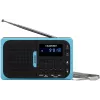 Blaupunkt PR5BL raadio Analoog Must,Sinine