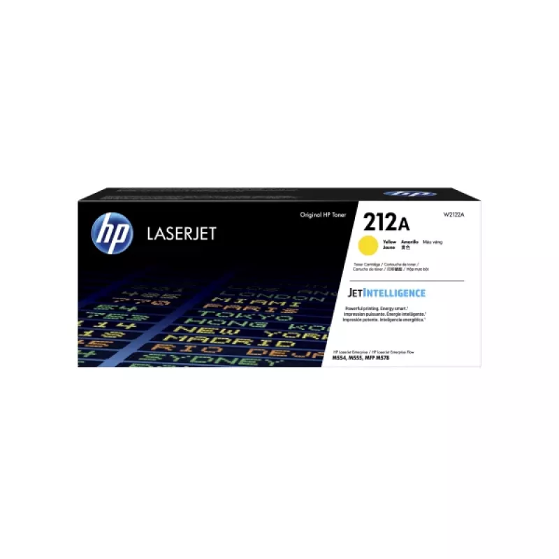 HP 212A kollane originaal LaserJet toonerikassett