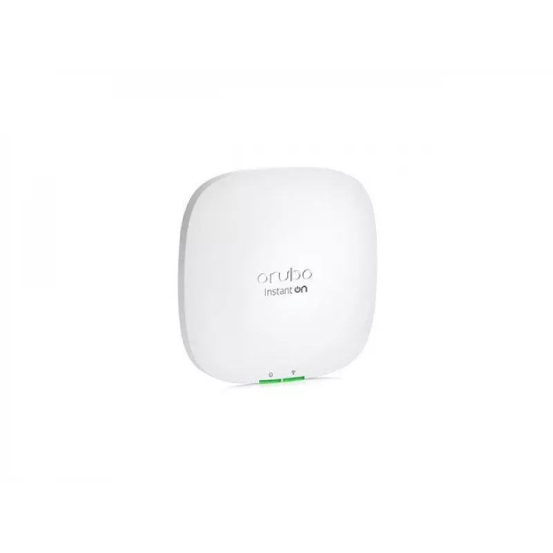 Aruba Instant On AP22 2x2 WiFi 6 traadita juurdepääsupunkt RW (ülejäänud maailma mudel), toiteallikas pole kaasas (R4W02A)