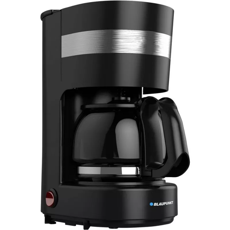 Blaupunkt CMD201BK Kohvimasin Must, 6 tassi klaasist kannuga, soojashoidmisfunktsioon