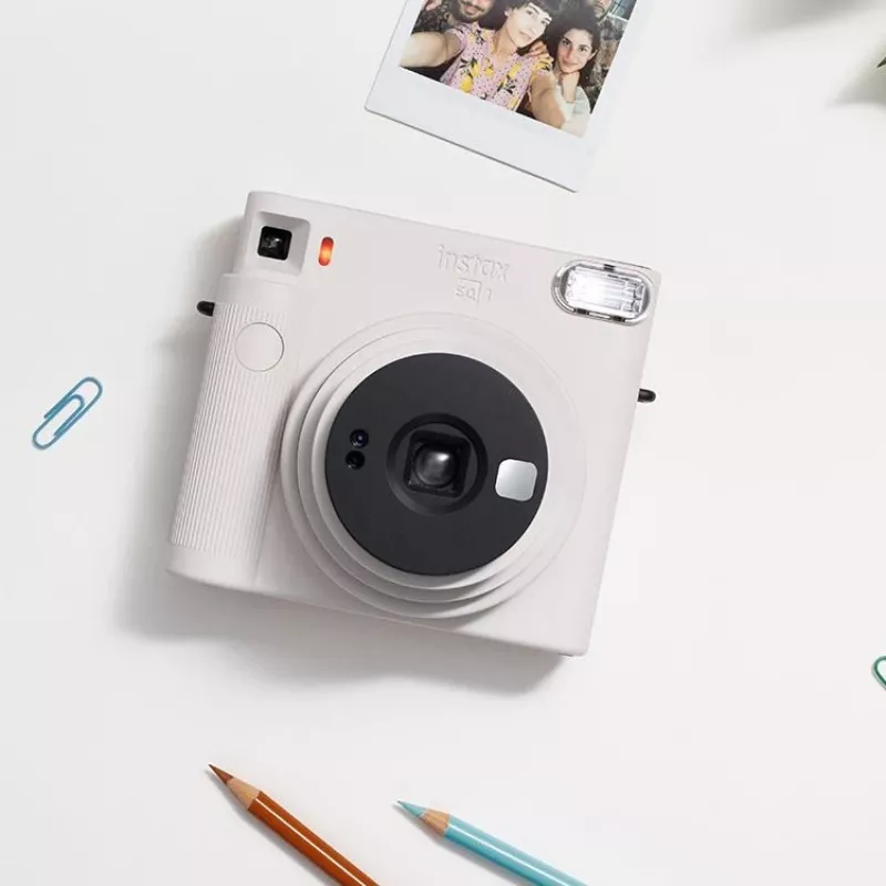 Fujifilm Instax Square SQ1 62 X 62 mm Valge