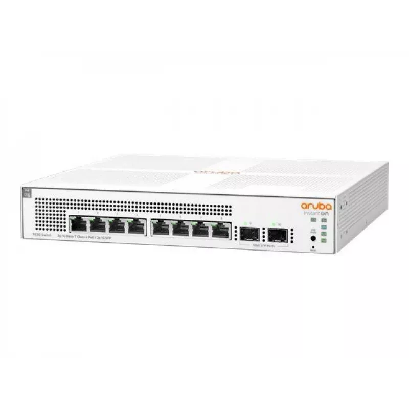 HPE Aruba Networking Aruba Instant On 1930 Hallatav L2+ Gigabit Ethernet (10/100/1000) 1U Valge