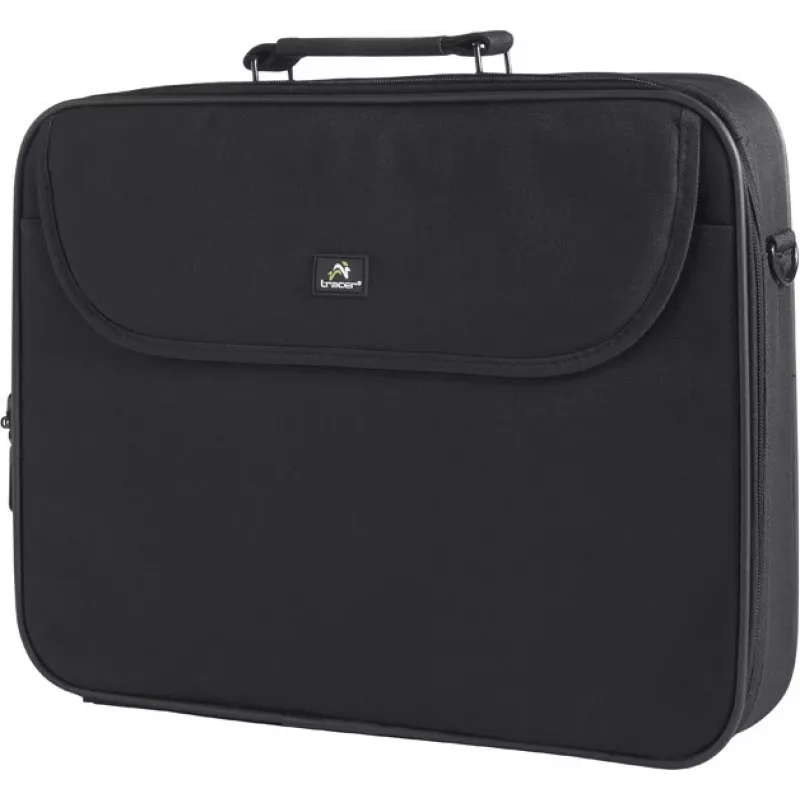Tracer Simplo sülearvuti kott 39,6 cm (15,6 inch) messenger-kott must