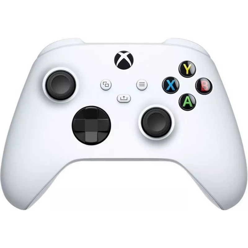 Microsoft Xbox Wireless Controller – mängupult – juhtmevaba – Bluetooth – Robot Valge – PC-le, Microsoft Xbox One, Android, Microsoft Xbox Series S, Microsoft Xbox Series X
