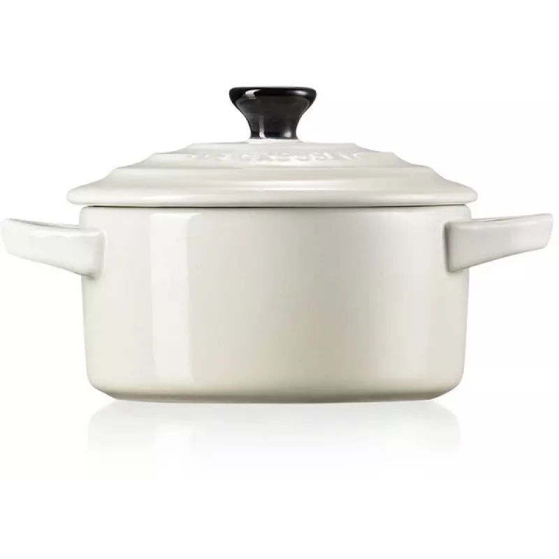 Le Creuset 71901107160100 Mini Hollandi ahi, 0,25 L, valge